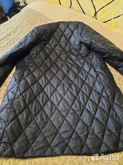 Пальто стеганое женское р-р 48
