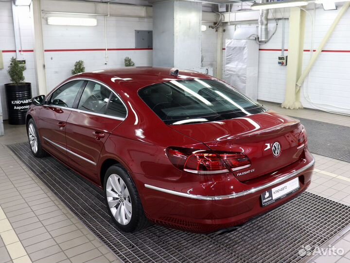 Volkswagen Passat CC 1.8 AMT, 2014, 64 000 км
