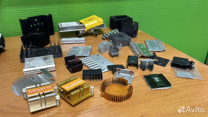 Радиаторы для электроники