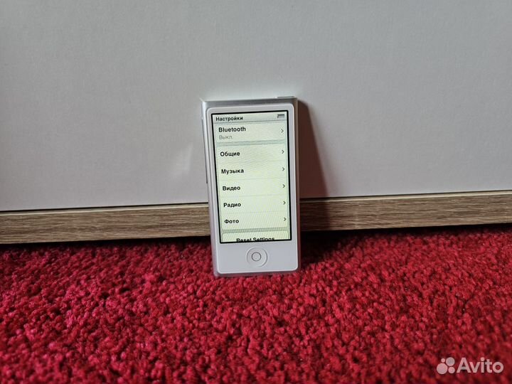 iPod Nano 7 16Гб серебристый