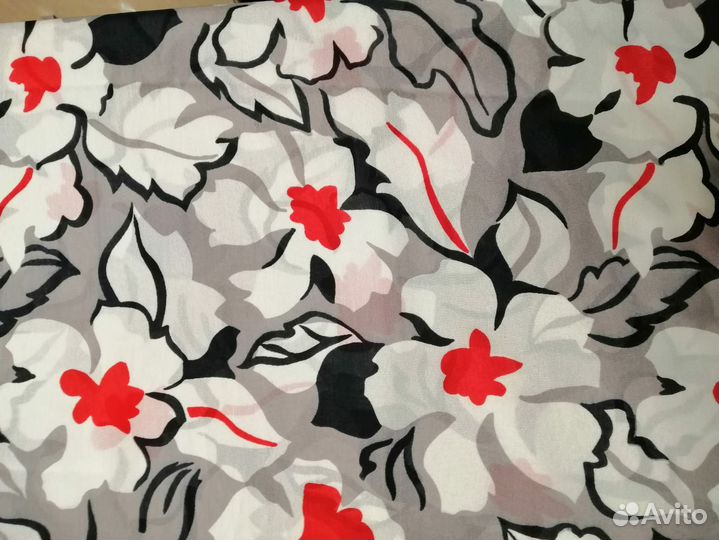 Отрез ткани винтаж СССР