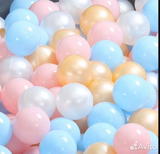 Шары для сухого бассейна