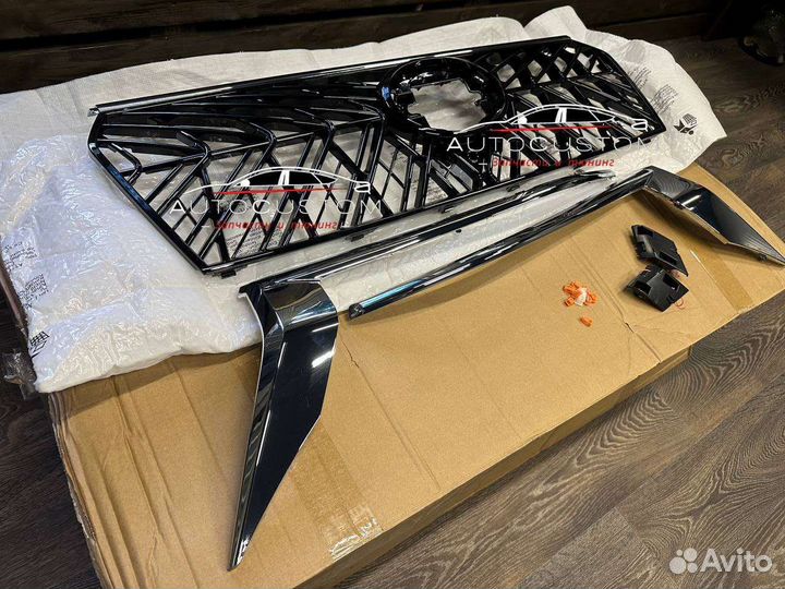 Решетка радиатора Prado 150 рестайлинг 17+ года