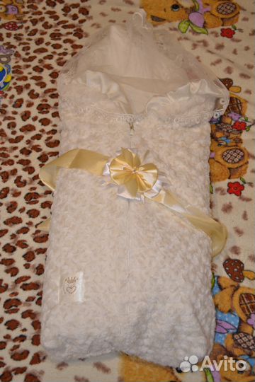 Конверт на выписку для девочки