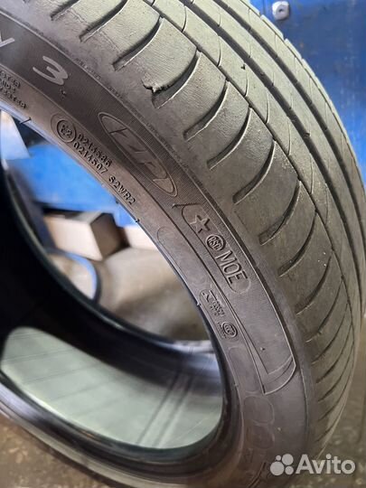 Michelin X Radial 245/40 R19 и 275/35 R19