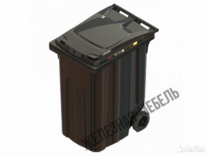 Мусорный бак-контейнер 360л. 28.С29