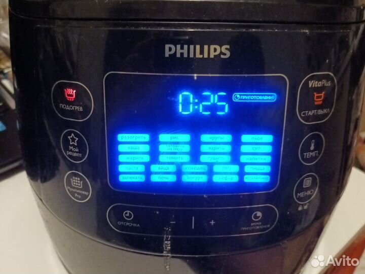 Мультиварка philips HD 4749/03