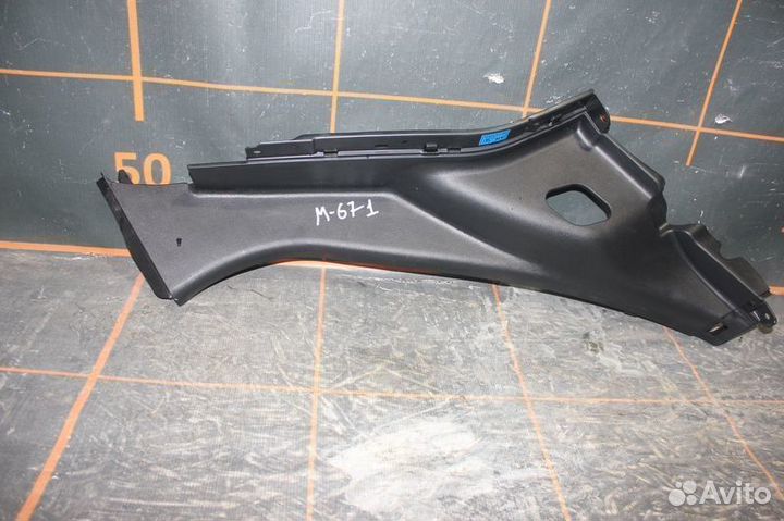 Внутренняя панель порога кузова - Hyundai Solaris