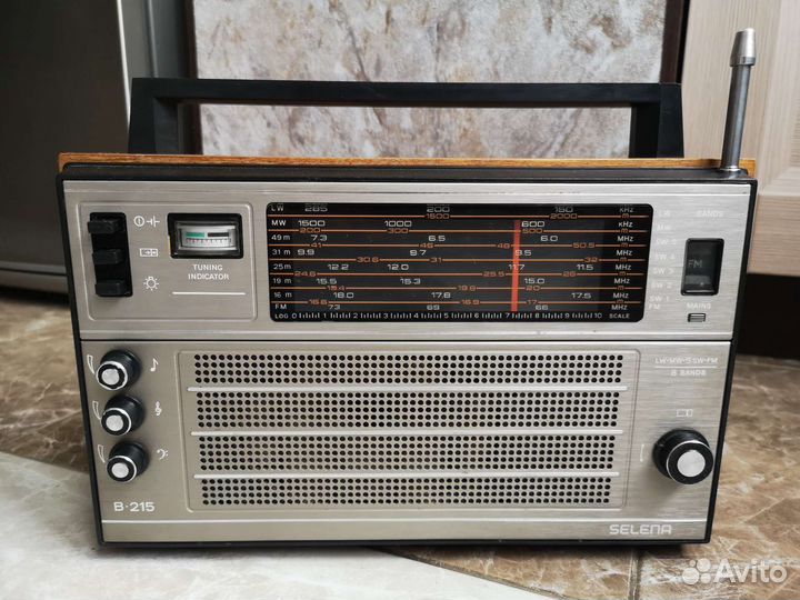 Радиоприемник Selena 215