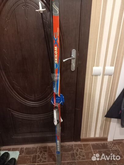 Горные лыжи детские 120