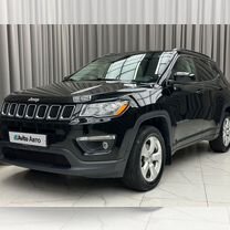 Jeep Compass 2.4 AT, 2017, 95 670 км, с пробегом, цена 2 299 000 руб.