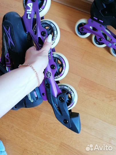 Роликовые коньки Fila