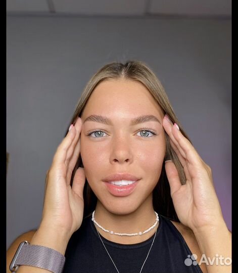 Модель на брови бесплатно