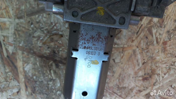 Рулевая колонка audi q7 4l 05-15