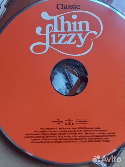 Cd диск фирменный (немецкий) 