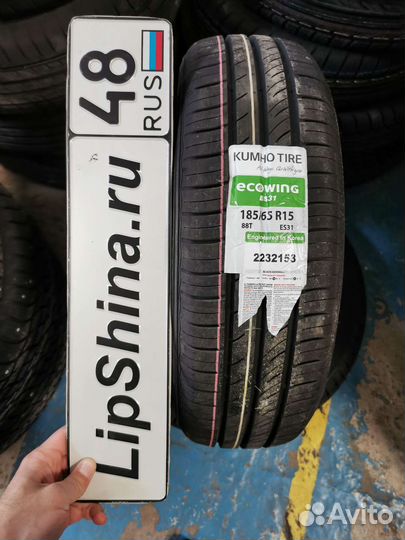 Kumho Ecowing ES31 185/65 R15 88T