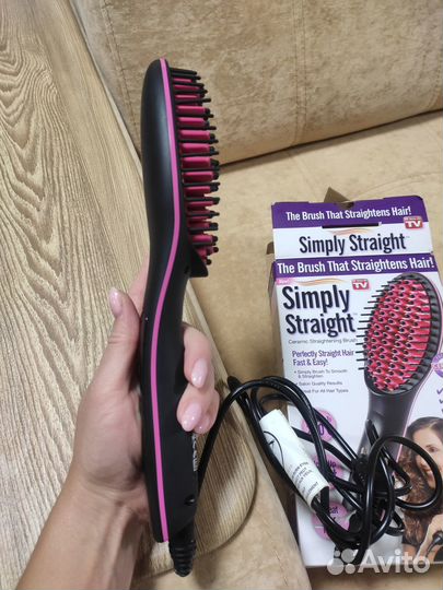 Расческа-выпрямитель Simply Straigh