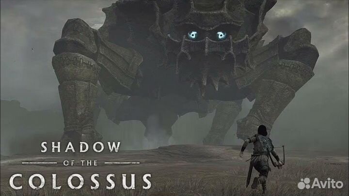 Shadow of the Colossus PS4 PS5