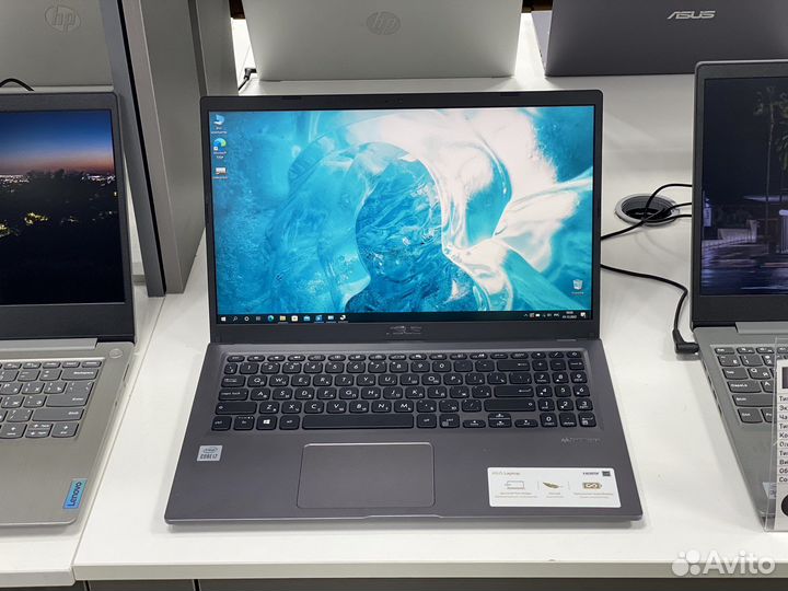 Мощный ноут Asus IPS Core i7 10 16g озу SSD512g