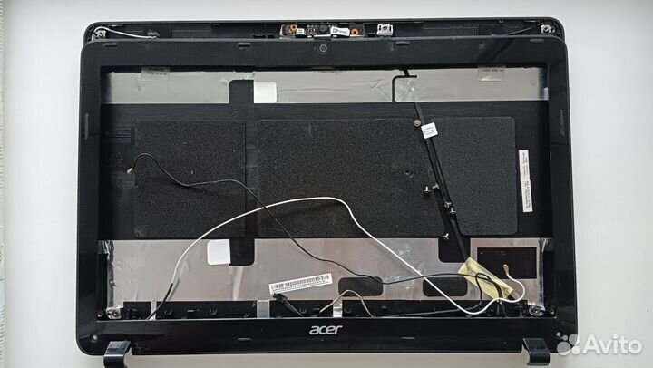 Разбор ноутбука Acer Aspire E1 571G