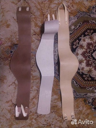 Пояс-карсет ортопедический натуральная кожа