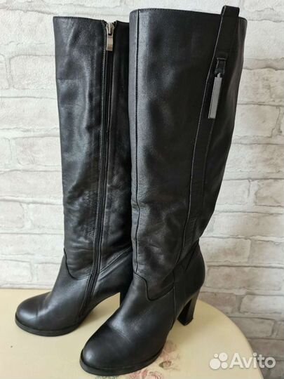 Сапоги осень-весна женские