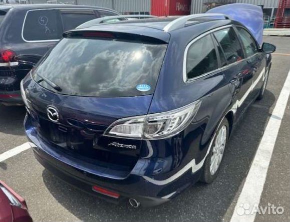 Mazda 6 Gh в разбор