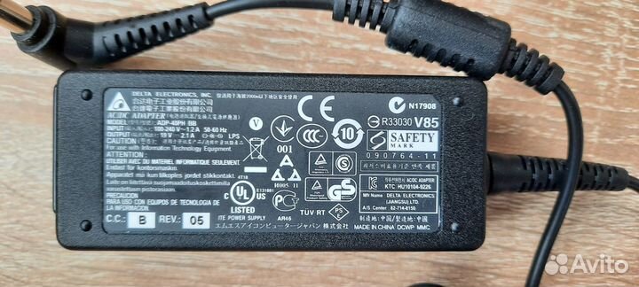 Блок питания ADP-40PH BB 19V. - 2.1A