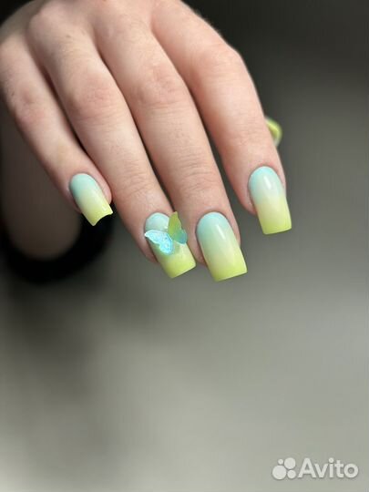 Маникюр, наращивание ногтей