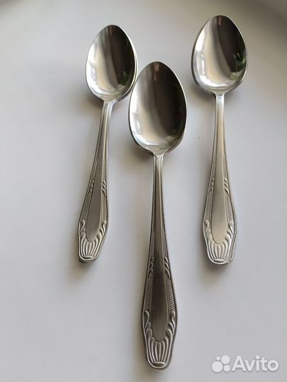 Ложки столовые нержавейка СССР