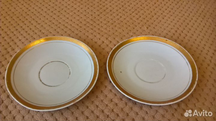 Советская фарфоровая посуда