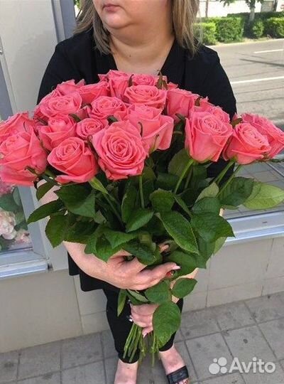 Букеты из роз