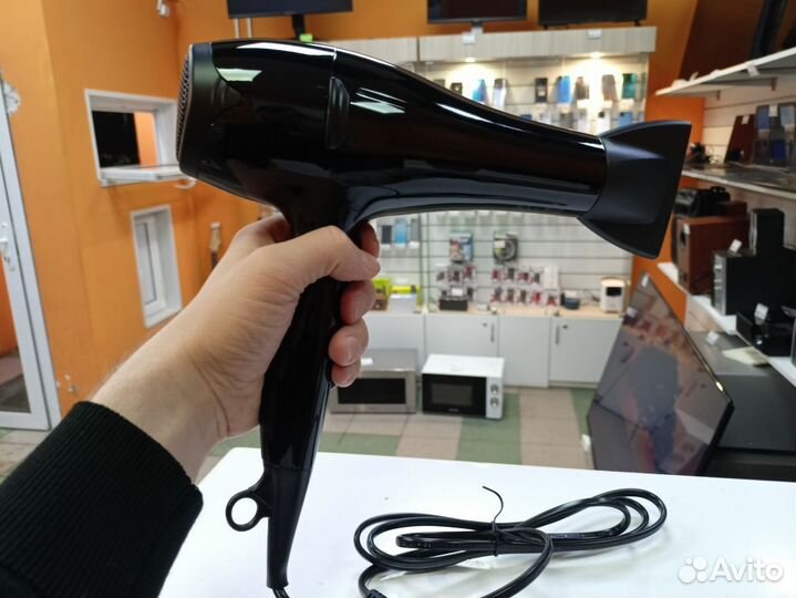 Фен wellfort by-5920r