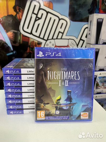 Little nightmares 1&2 ps4 (рус)
