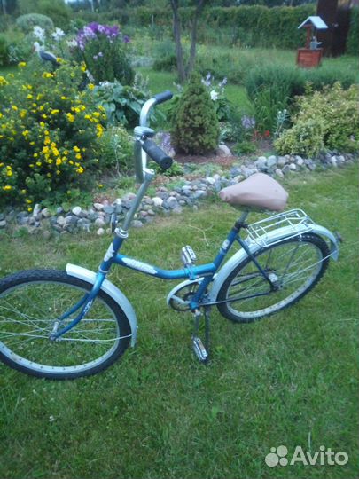 Велосипед аист бу