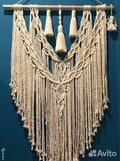 Панно макраме