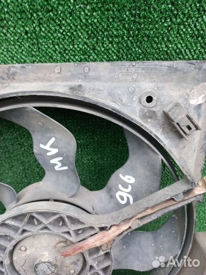 Вентилятор охлаждения радиатора Geely MK