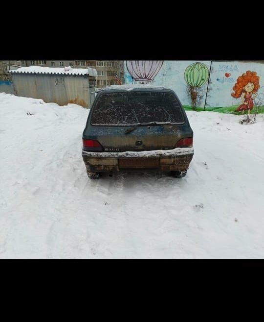 Renault Clio: фото владельца