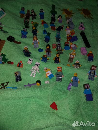 Пакет конструктора lego 2кг