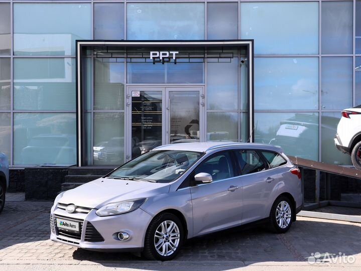 Ford Focus 1.6 AMT, 2013, 206 780 км