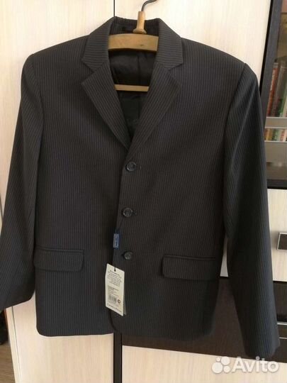 Пиджак новый для школы 152-158