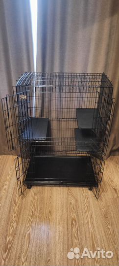 Клетка для кошки, животных, шиншил, птиц, собак