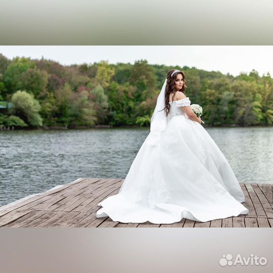 Продаю свадебное платье