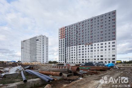 Ход строительства ЖК «Крылов» 3 квартал 2023