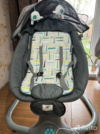 Электрокачели