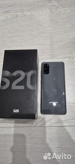 Samsung Galaxy S20, 8/128 ГБ