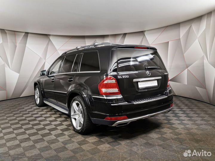 Mercedes-Benz GL-класс 5.5 AT, 2010, 244 605 км