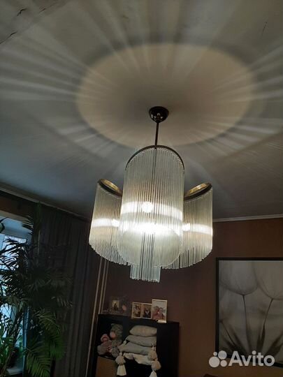 Люстра потолочная СССР