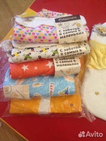 Конверты и одеяла на выписку