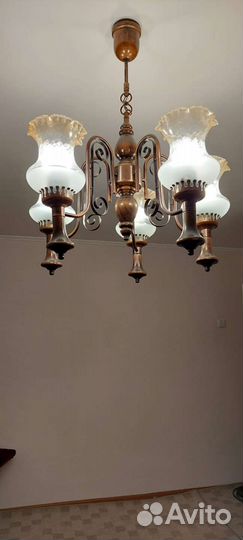 Люстра СССР